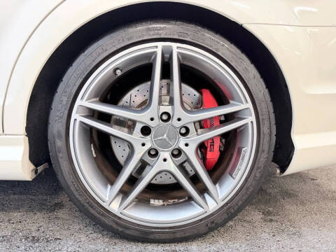 2013 Mercedes-Benz C-Class C 63 AMG