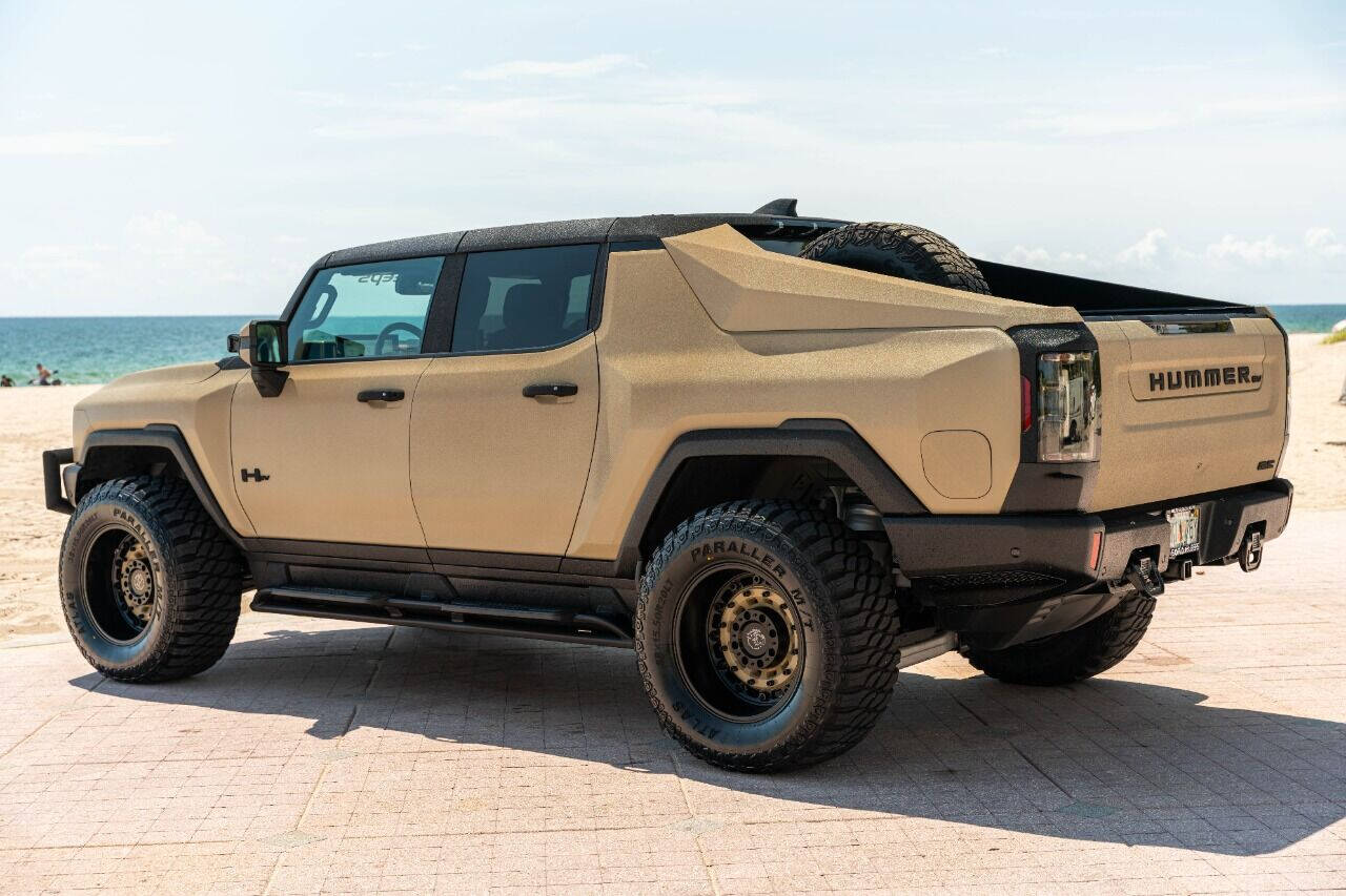 2022 GMC Hummer EV Pickup Pickup