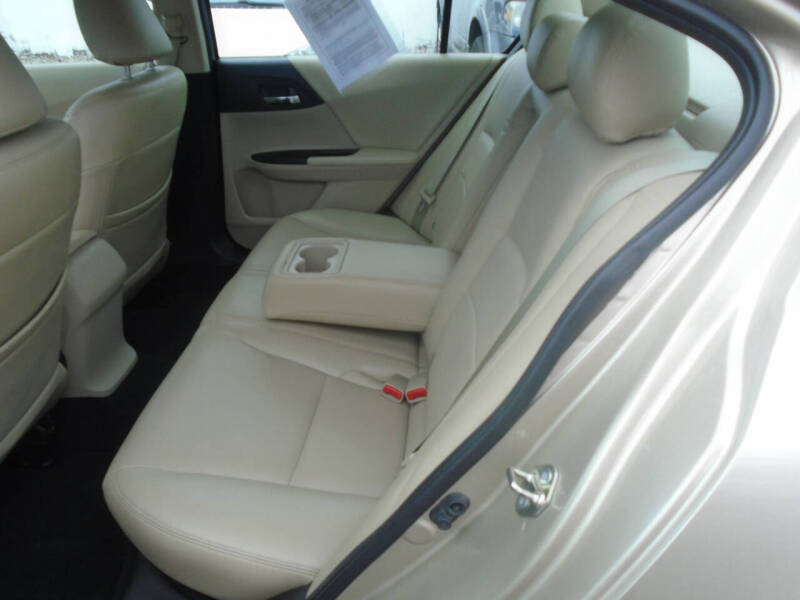 2015 Honda Accord LX