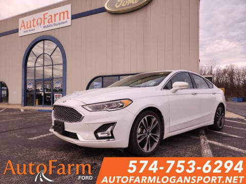 2019 Ford Fusion for sale at AUTOFARM DALEVILLE in Daleville IN