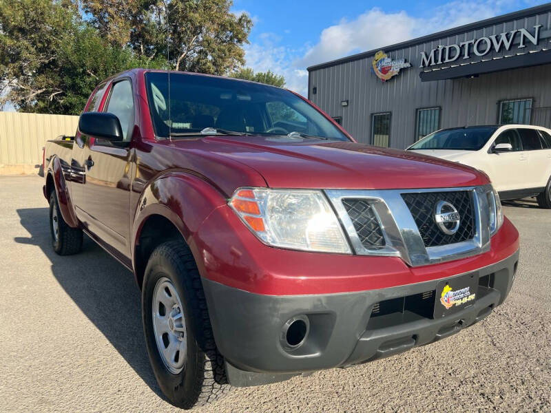 2017 Nissan Frontier for sale at Midtown Motor Company in San Antonio TX