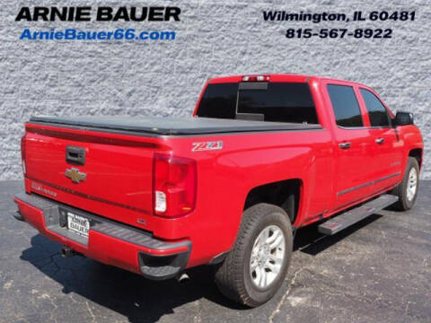 2017 Chevrolet Silverado 1500