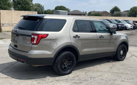 2016 Ford Explorer Police Interceptor Utility