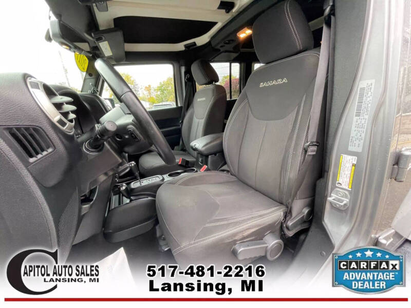 2017 Jeep Wrangler Unlimited