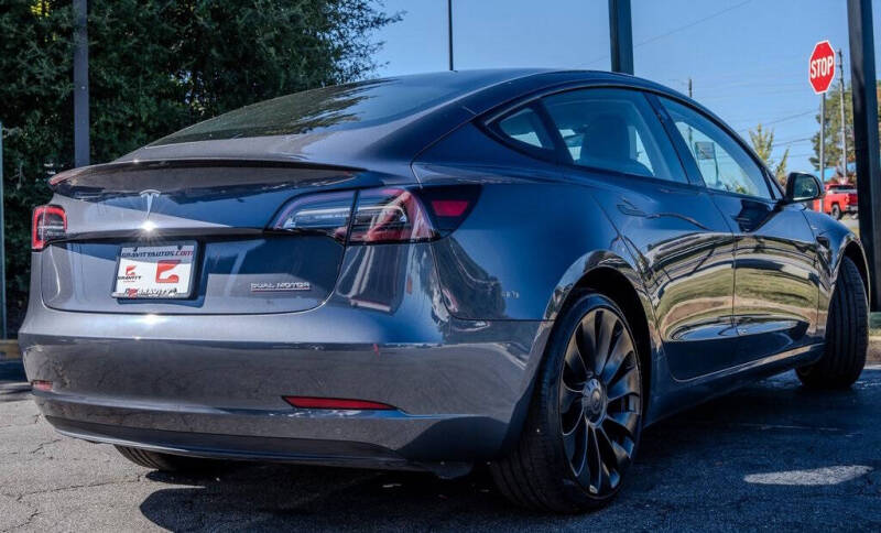 2023 Tesla Model 3 Performance