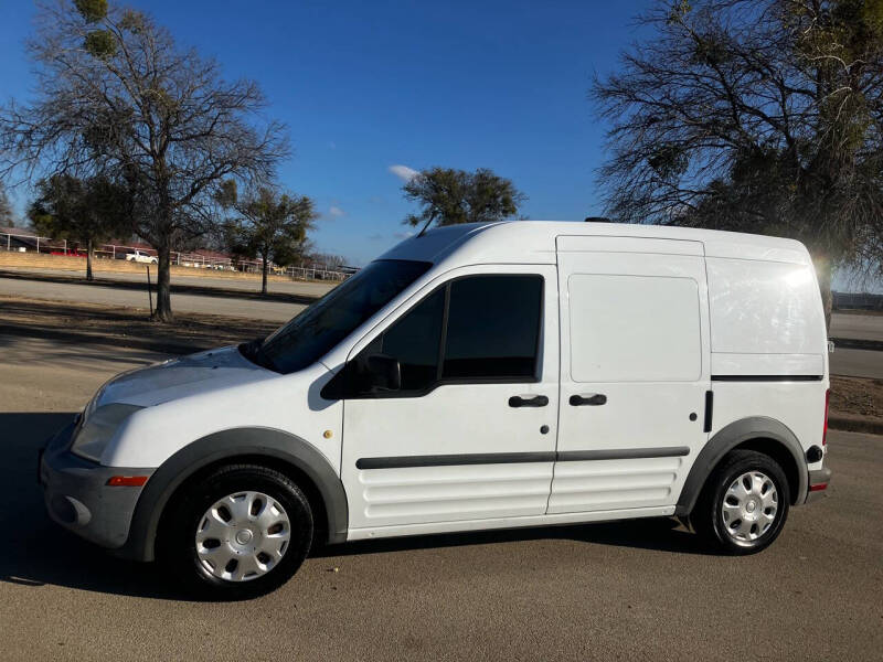 2013 Ford Transit Connect for sale at BRACKEN MOTORS in San Antonio TX