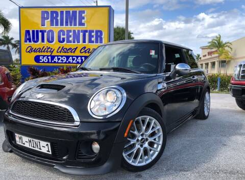 2013 MINI Hardtop for sale at PRIME AUTO CENTER in Palm Springs FL