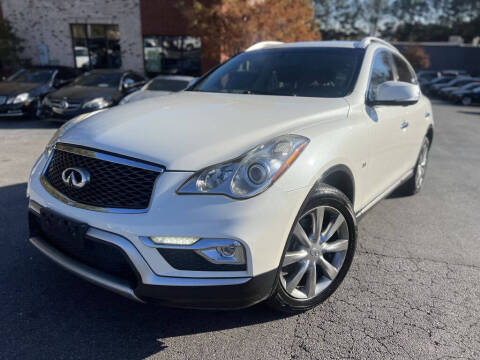 2016 Infiniti QX50 for sale at Atlanta Unique Auto Sales in Norcross GA
