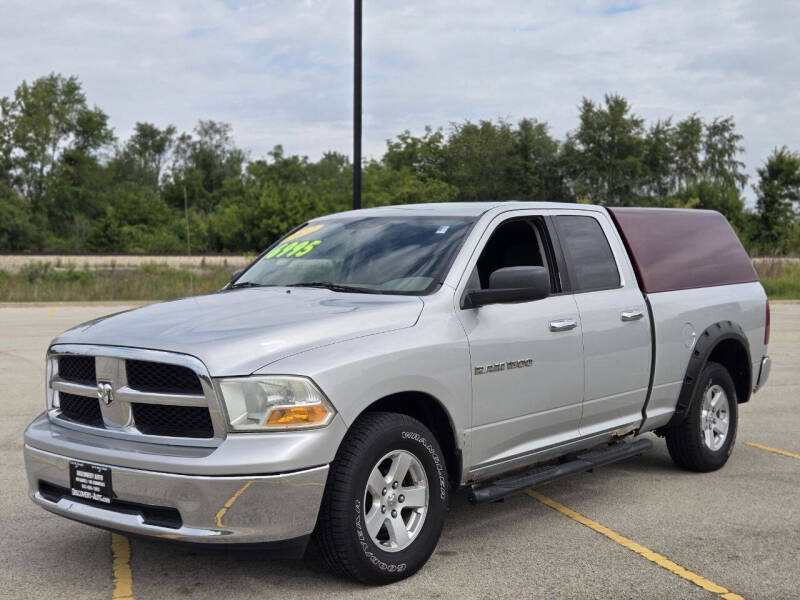 2012 RAM 1500 SLT