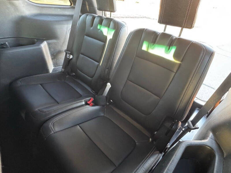 2015 Ford Explorer Sport