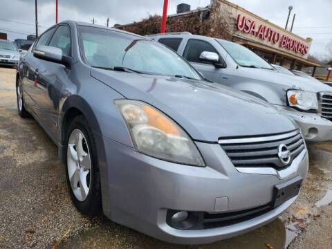 2008 Nissan Altima for sale at USA Auto Brokers in Houston TX