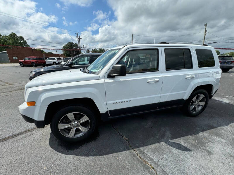 2017 Jeep Patriot High Altitude Edition photo 12