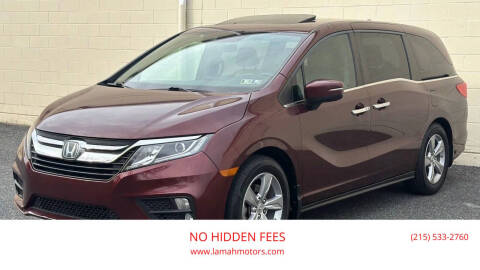 2018 Honda Odyssey