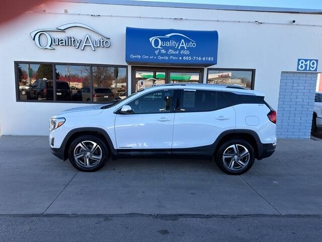 2020 GMC Terrain SLT