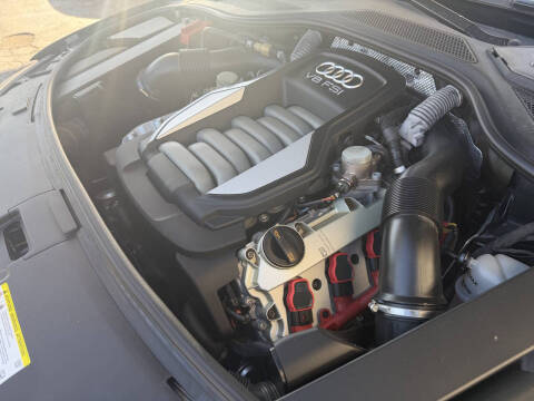 2011 Audi A8 L quattro