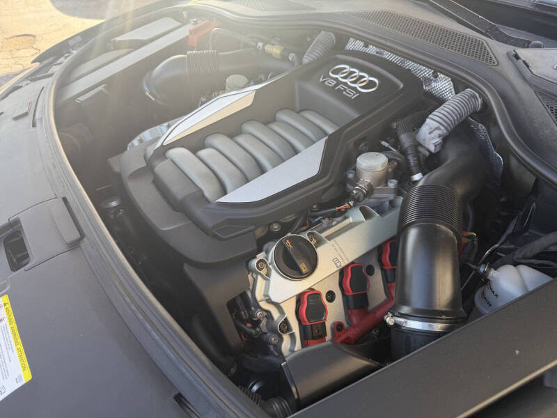 2011 Audi A8 L quattro