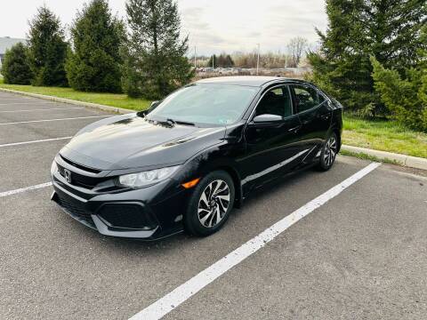 2017 Honda Civic for sale at Fairway Auto Sales in Burlington NJ