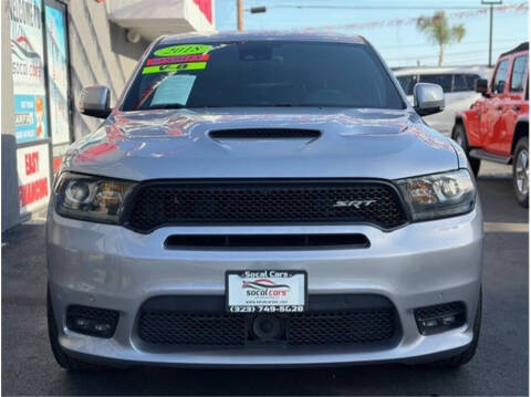 2018 Dodge Durango SRT