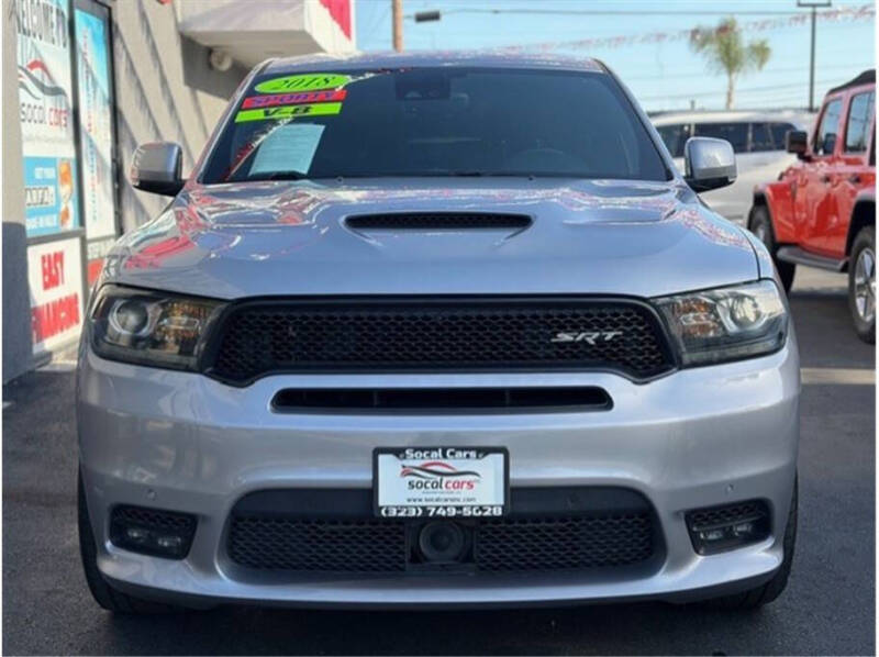 2018 Dodge Durango SRT