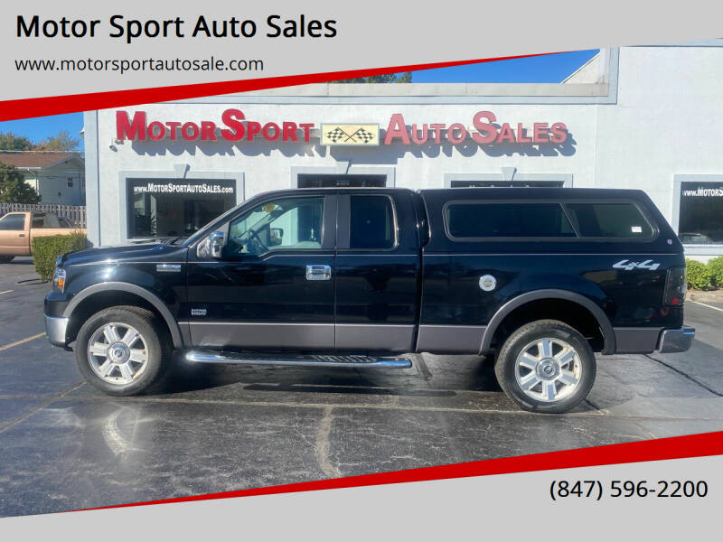 2008 Ford F-150 for sale at Motor Sport Auto Sales in Waukegan IL