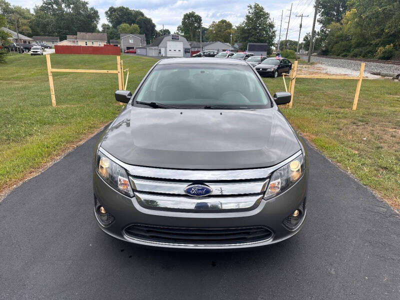 2011 Ford Fusion SE