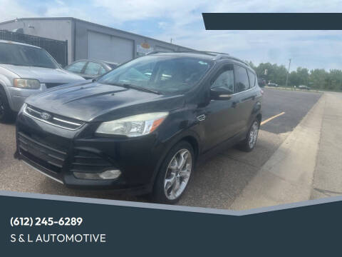 2014 Ford Escape Titanium