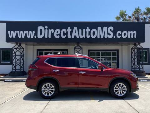 2018 Nissan Rogue for sale at Direct Auto in D'Iberville MS