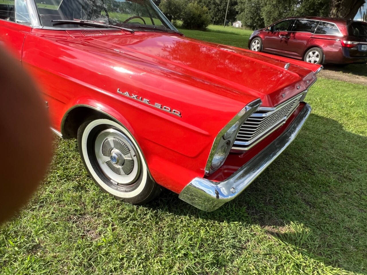 1965 Ford Galaxie 500 for sale at Memory Lane Classic Cars in Bushnell, FL