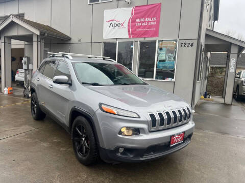 2014 Jeep Cherokee Latitude