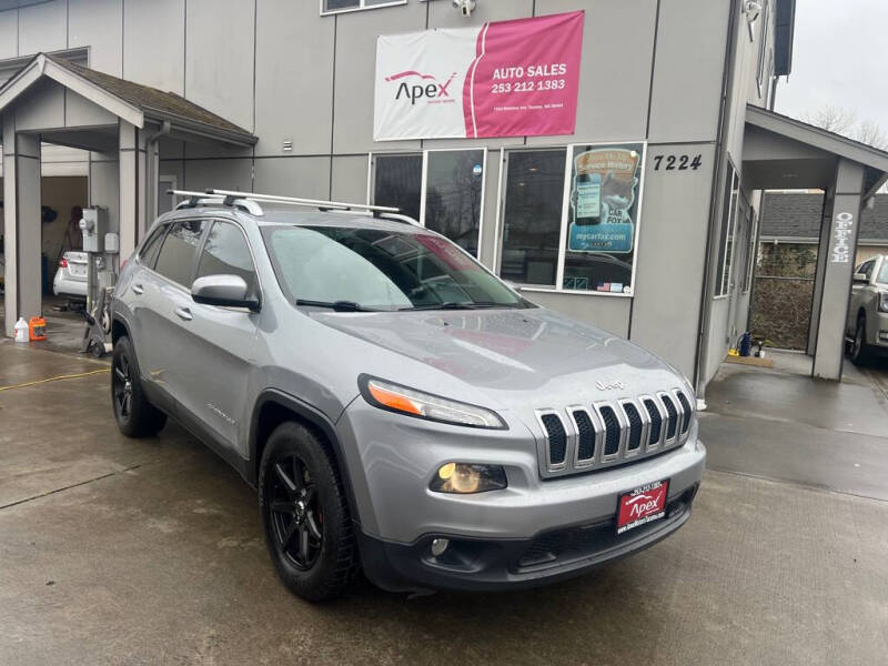 2014 Jeep Cherokee Latitude
