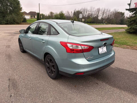 2012 Ford Focus SEL