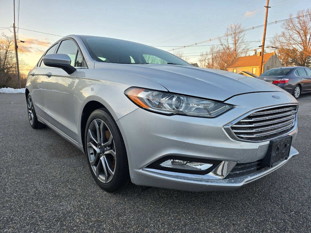 2017 Ford Fusion for sale at Thompson Car and Truck in Baptistown, NJ