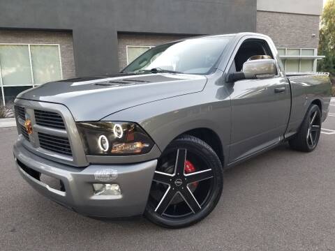 2012 RAM Ram Pickup 1500 for sale at San Diego Auto Solutions in Escondido CA