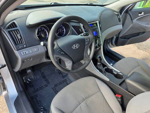 2013 Hyundai Sonata GLS