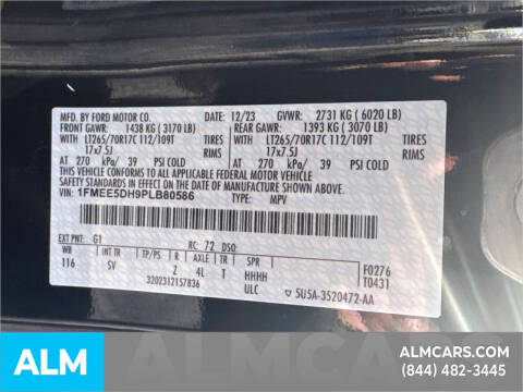 2023 Ford Bronco Black Diamond Advanced