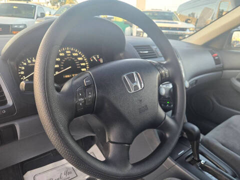 2007 Honda Accord Special Edition V-6