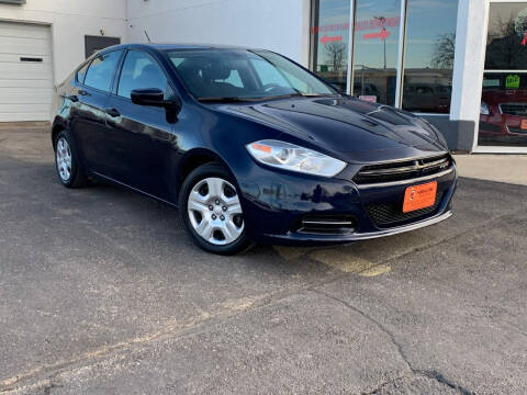 2013 Dodge Dart for sale at HIGHLINE AUTO LLC in Kenosha WI