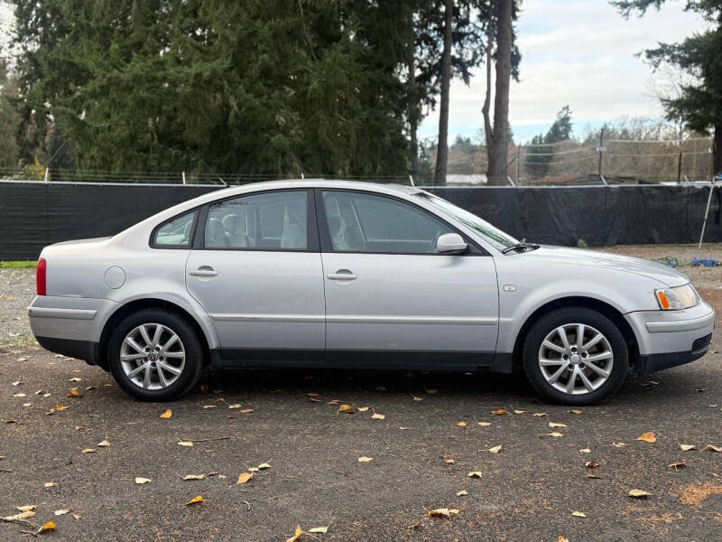 2000 Volkswagen Passat GLS 1.8T