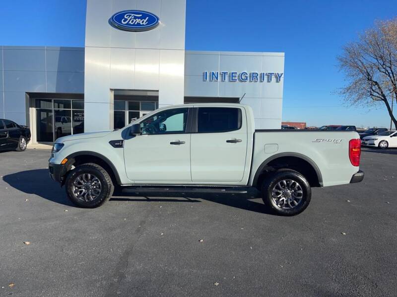 2022 Ford Ranger for sale in Bellefontaine, OH