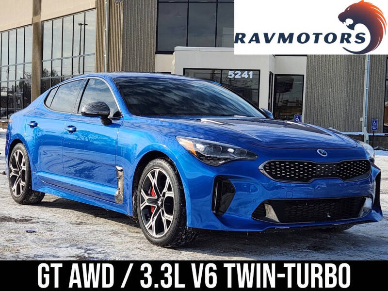 2018 Kia Stinger GT's photo