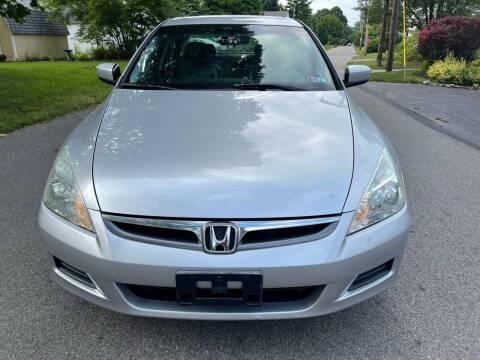 2007 Honda Accord for sale at Via Roma Auto Sales in Columbus OH