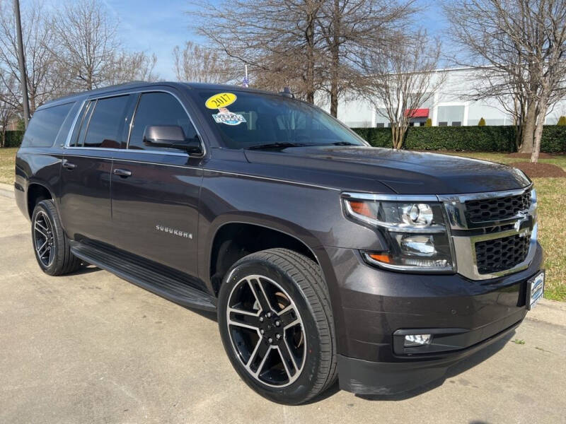 2017 Chevrolet Suburban for sale at UNITED AUTO WHOLESALERS LLC in Portsmouth VA