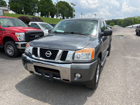 2014 Nissan Titan for sale at Ball Pre-owned Auto in Terra Alta WV