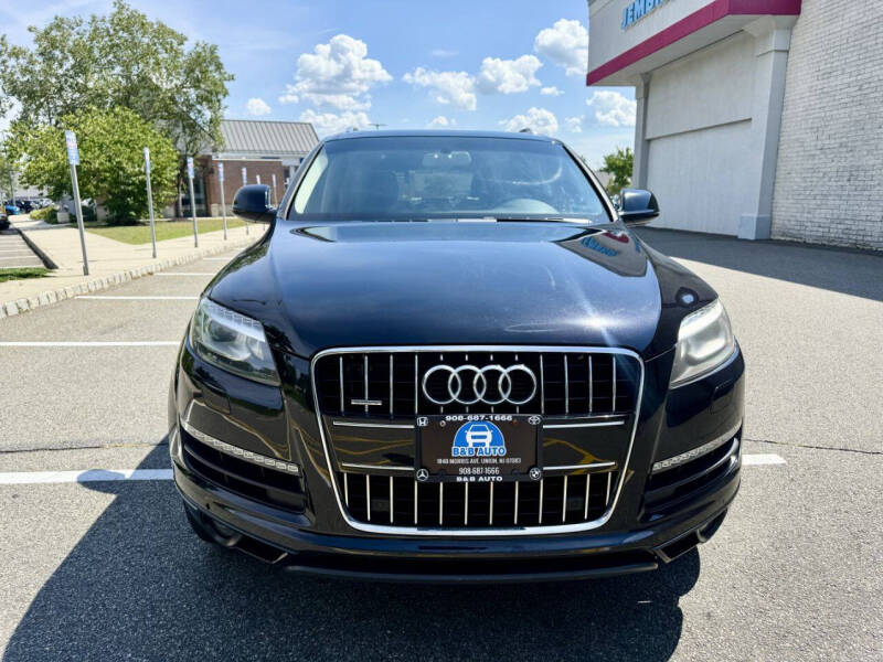 2015 Audi Q7 3.0T quattro Premium Plus