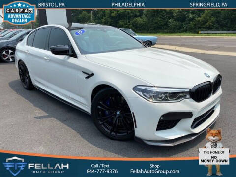 2019 BMW M5 for sale at Fellah Auto Group in Philadelphia PA