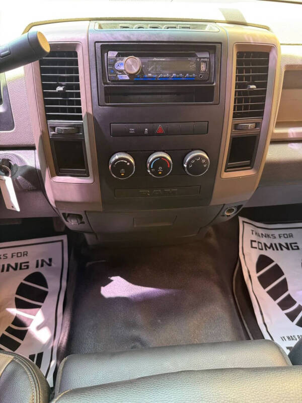 2012 RAM 1500