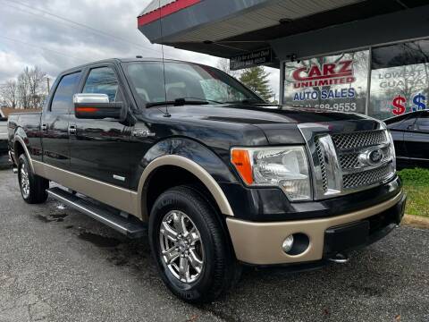 2012 Ford F-150 for sale at Carz Unlimited in Richmond VA