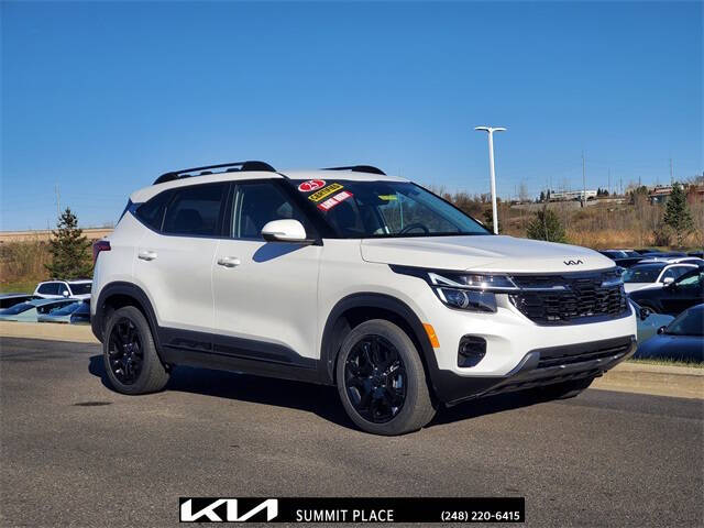 2025 Kia Seltos X-Line