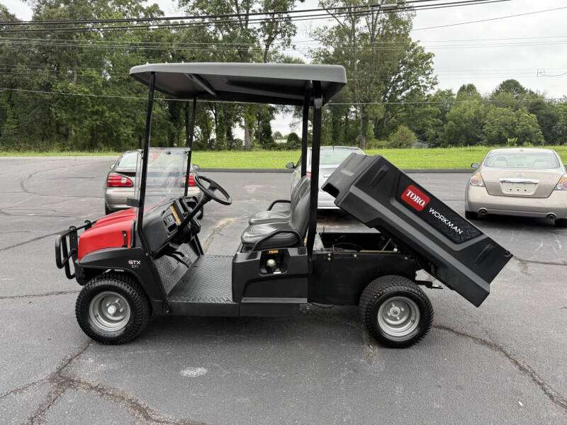 2019 Toro Workman