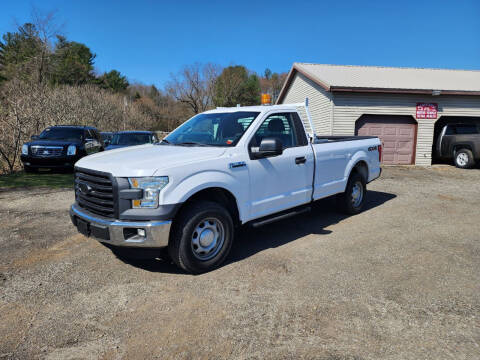 2017 Ford F-150 for sale at Clearwater Motor Car in Jamestown NY